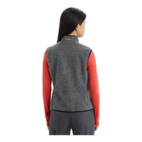 Icebreaker Women's RealFleece™ High Vest