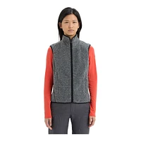 Icebreaker Women's RealFleece™ High Vest