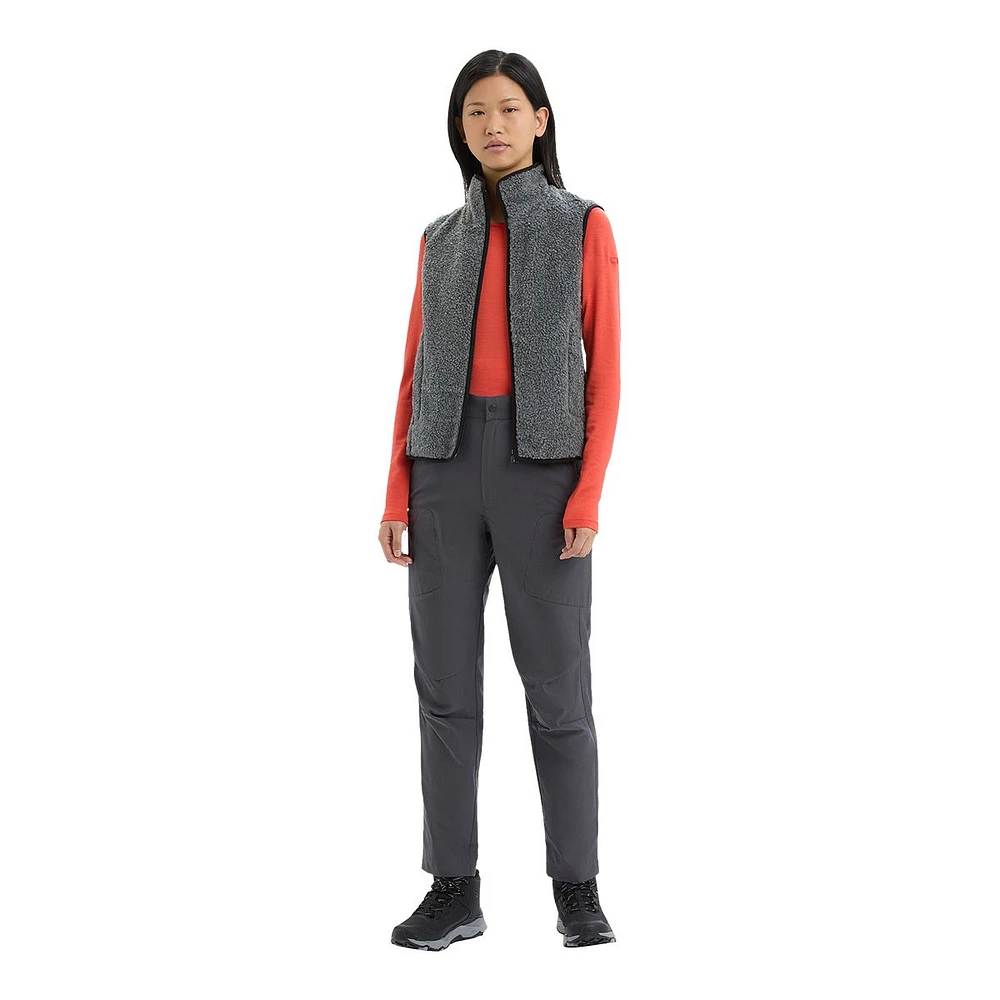 Icebreaker Women's RealFleece™ High Vest