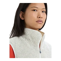 Icebreaker Women's RealFleece™ High Vest