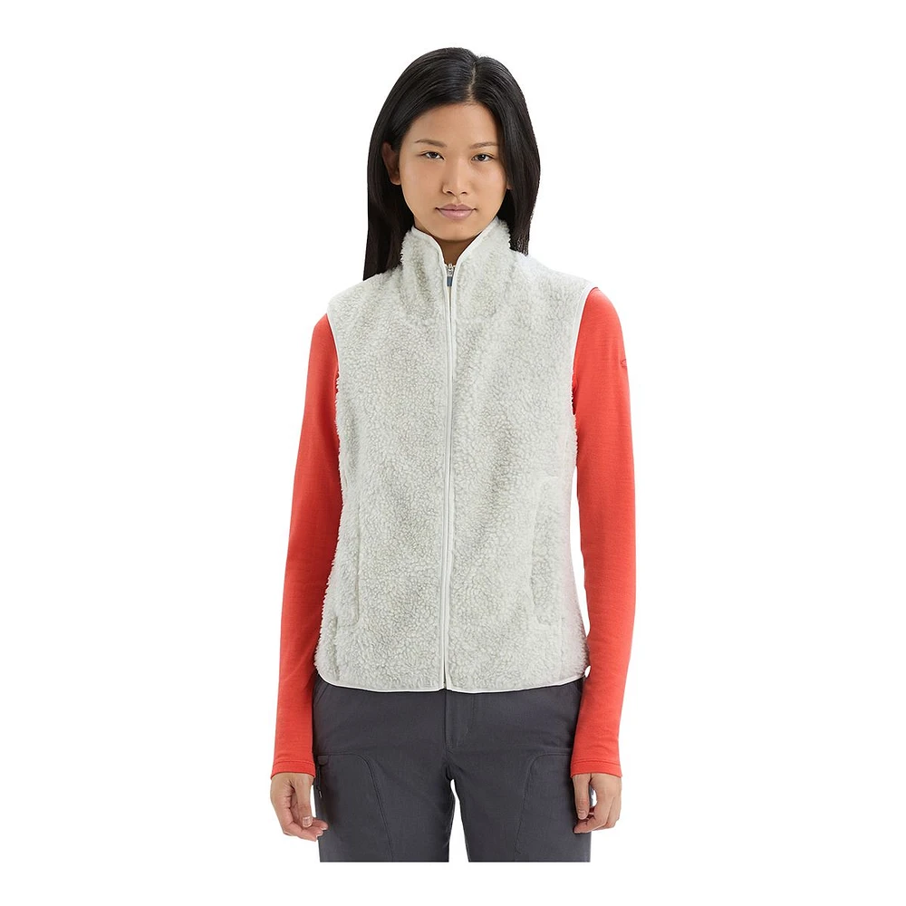 Icebreaker Women's RealFleece™ High Vest