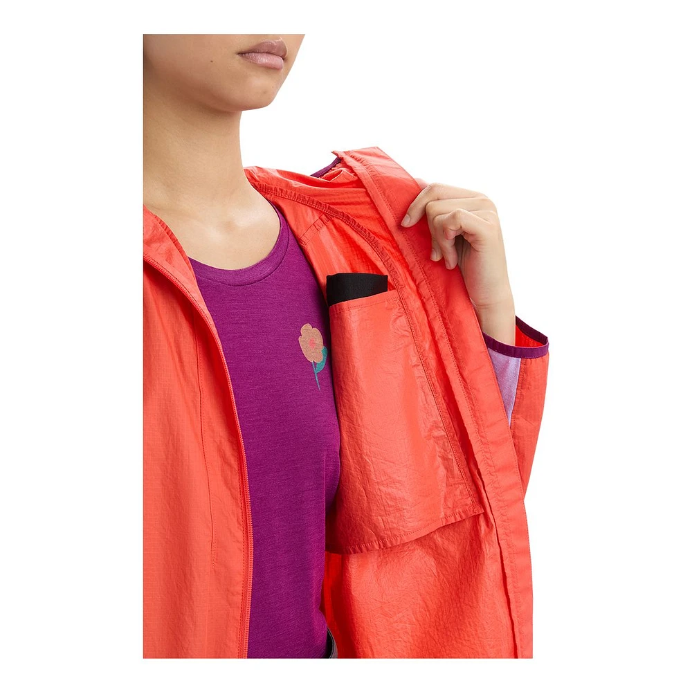 Icebreaker Women's Shell+™ Windbreaker Jacket