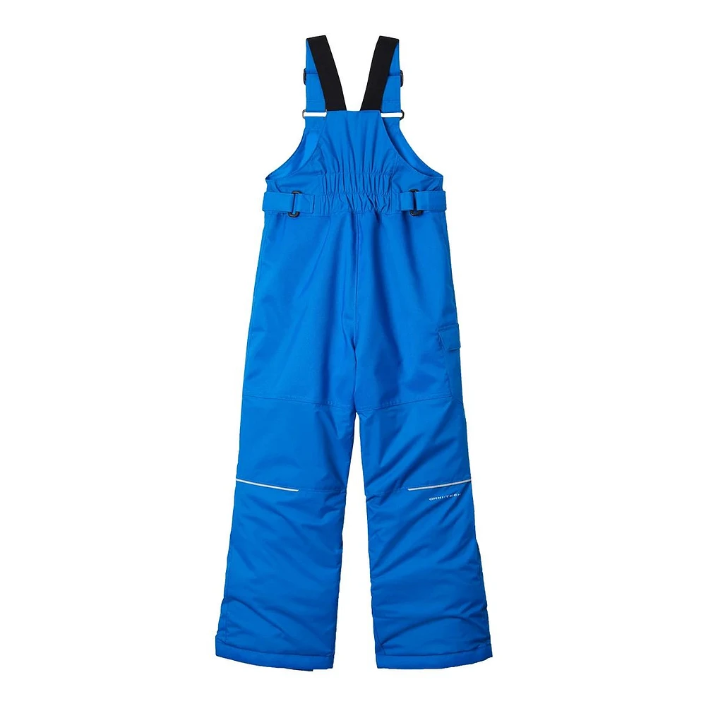 Columbia Kids' Youth Adventure Ride Bib Snow Pants, Boys', Winter, Waterproof, Insulated