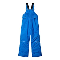 Columbia Kids' Youth Adventure Ride Bib Snow Pants, Boys', Winter, Waterproof, Insulated