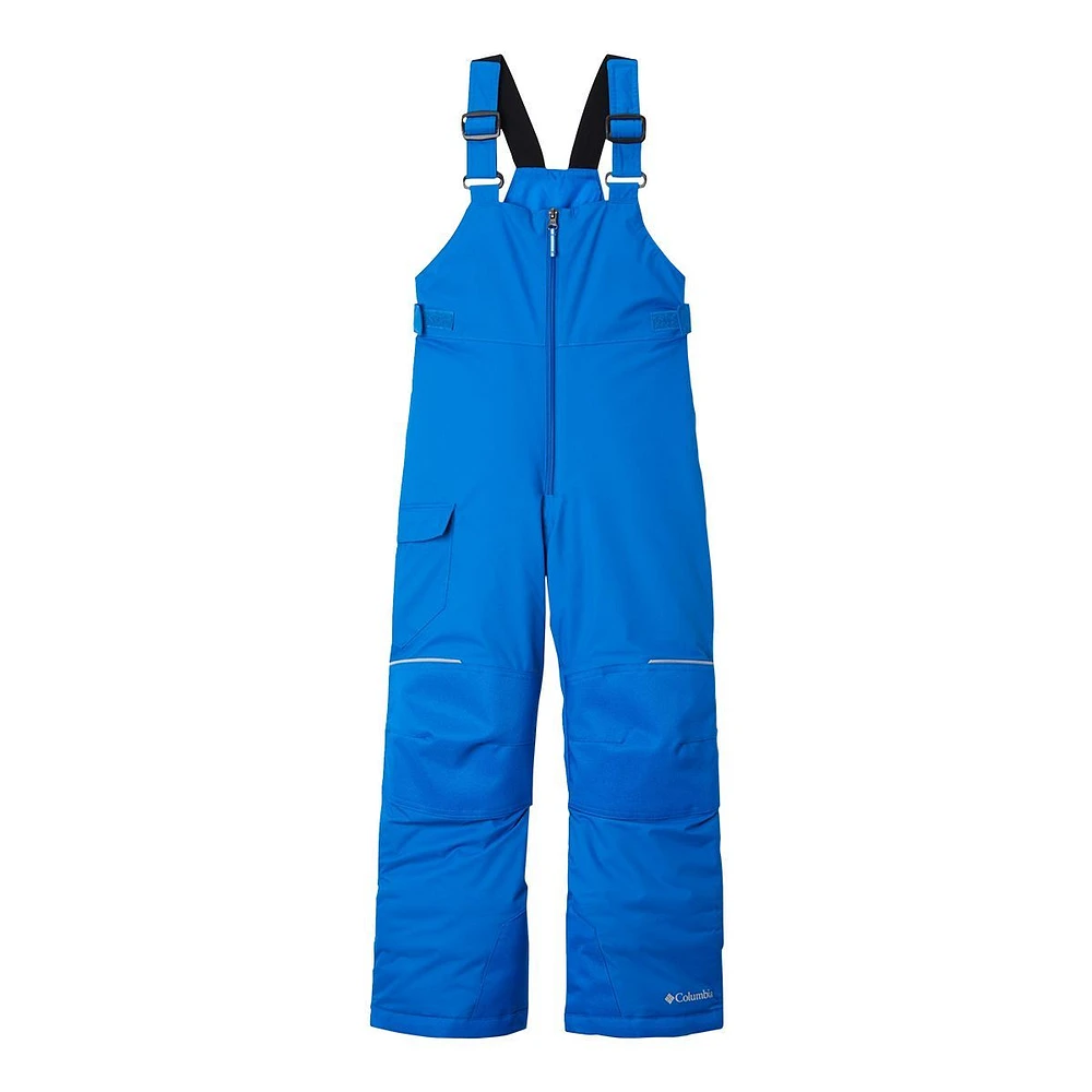 Columbia Kids' Youth Adventure Ride Bib Snow Pants, Boys', Winter, Waterproof, Insulated