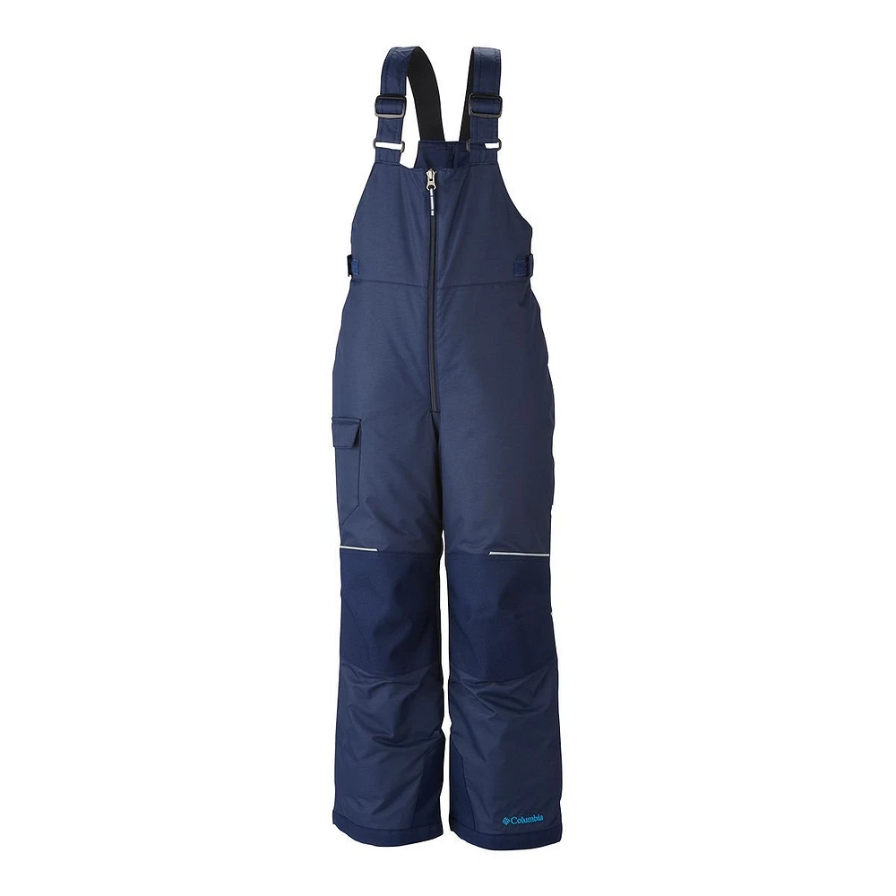 Columbia Kids' Youth Adventure Ride Bib Snow Pants, Boys', Winter, Waterproof, Insulated