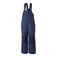 Columbia Kids' Youth Adventure Ride Bib Snow Pants, Boys', Winter, Waterproof, Insulated