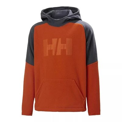 Helly Hansen Boys' Daybreaker Fleece Pullover Hoodie