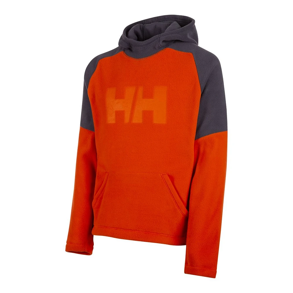 Helly Hansen Boys' Daybreaker Fleece Pullover Hoodie