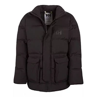 Helly Hansen Boys' Urban Winter Jacket/Parka, Kids', Puffer, Insulated, Waterproof, Hooded