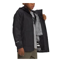 The North Face Boys' Resolve Reflective Rain Jacket