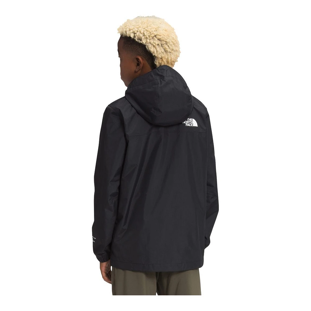 The North Face Boys' Resolve Reflective Rain Jacket