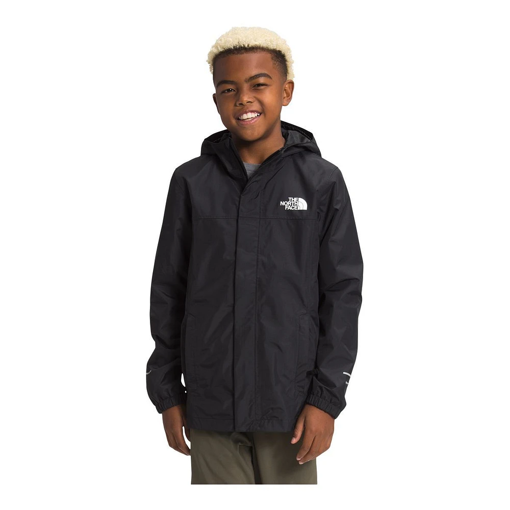 The North Face Boys' Resolve Reflective Rain Jacket