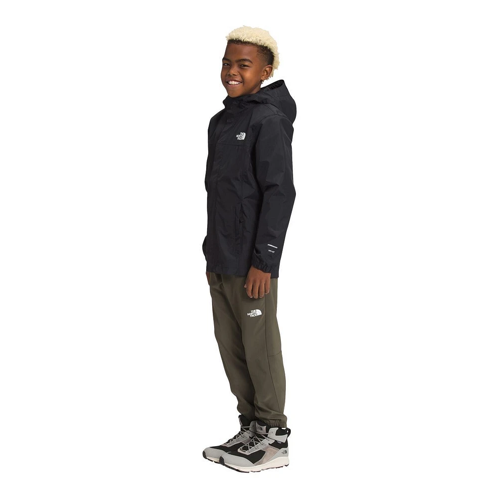 The North Face Boys' Resolve Reflective Rain Jacket