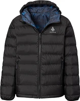 Woods Boys' Benington Winter Jacket, Kids', Down, Puffer, Insulated, Water Repellent, Hooded