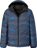 Woods Boys' Benington Winter Jacket, Kids', Down, Puffer, Insulated, Water Repellent, Hooded