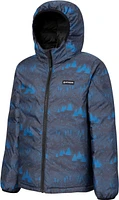 Woods Boys' Benington Winter Jacket, Kids', Down, Puffer, Insulated, Water Repellent, Hooded