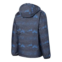 Woods Boys' Benington Winter Jacket, Kids', Down, Puffer, Insulated, Water Repellent, Hooded