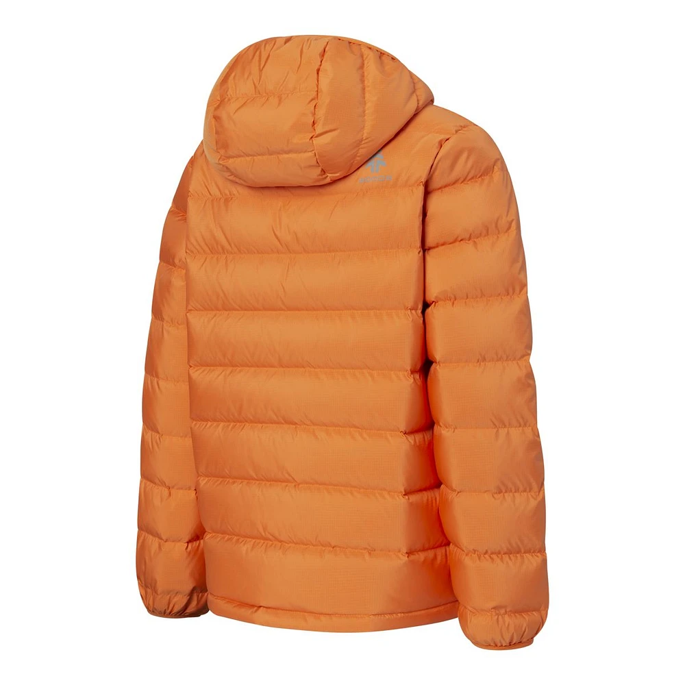 Woods Boys' Benington Winter Jacket, Kids', Down, Puffer, Insulated, Water Repellent, Hooded