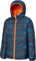 Woods Boys' Benington Winter Jacket, Kids', Down, Puffer, Insulated, Water Repellent, Hooded