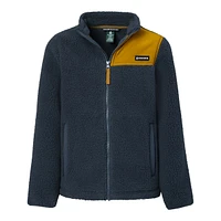 Woods Boys' Erris Sherpa Fleece Jacket