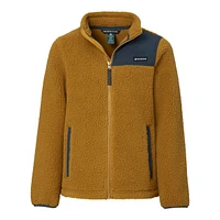 Woods Boys' Erris Sherpa Fleece Jacket