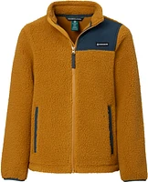 Woods Boys' Erris Sherpa Fleece Jacket