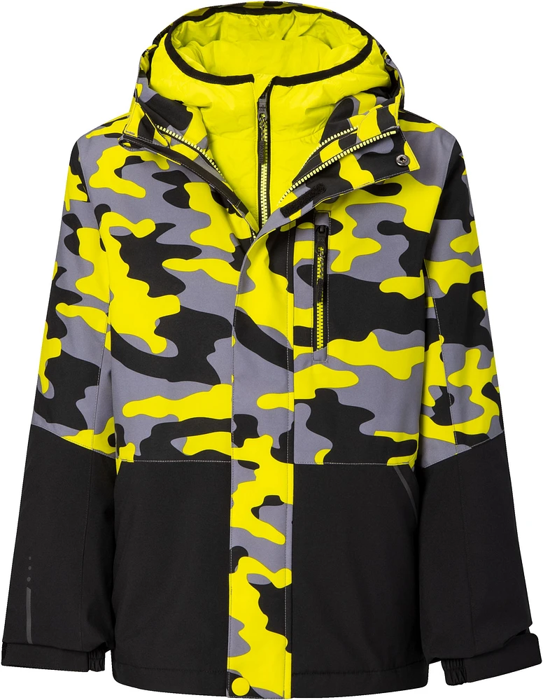 Ripzone Boys' Whitebark 3 1 Jacket