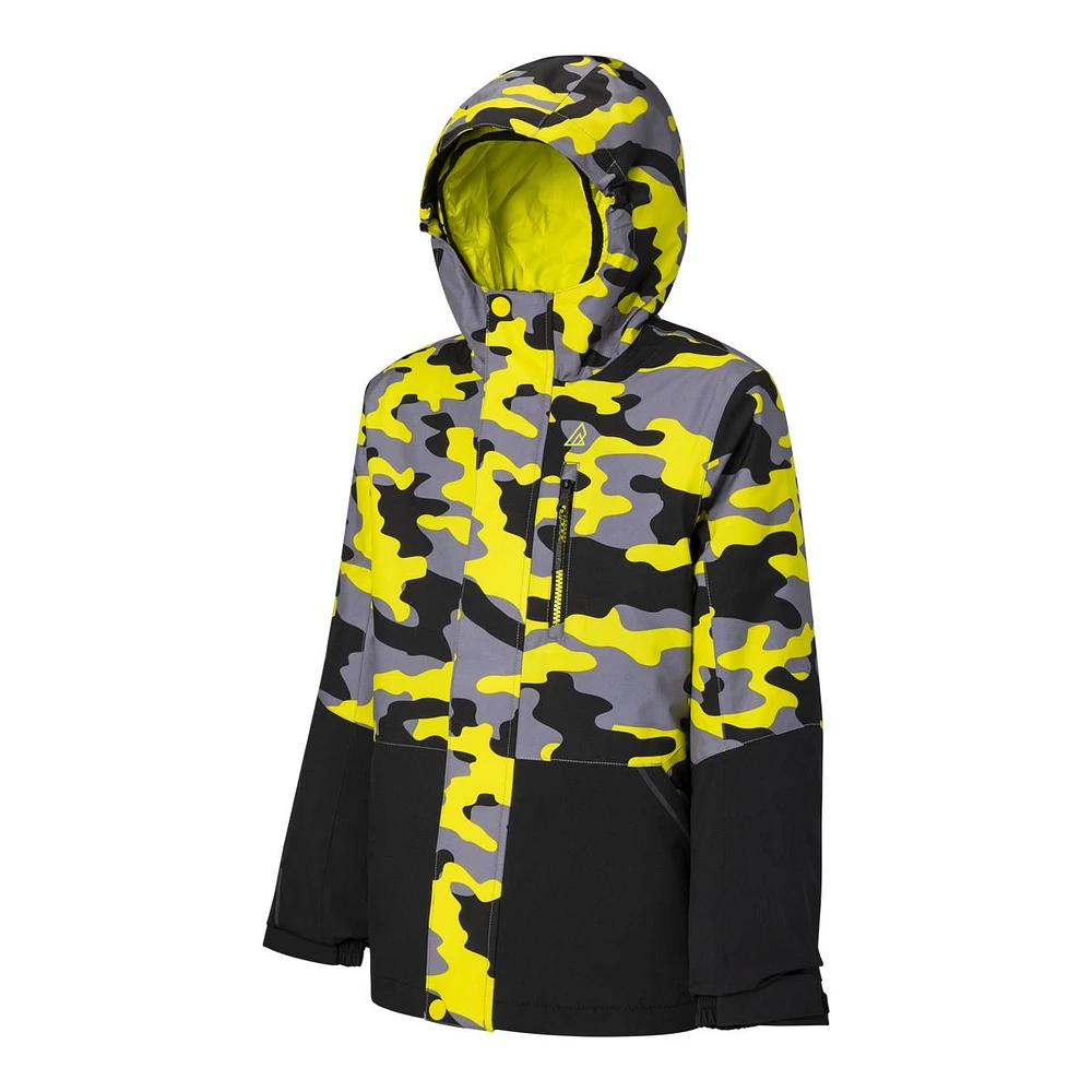 Ripzone Boys' Whitebark 3 1 Jacket