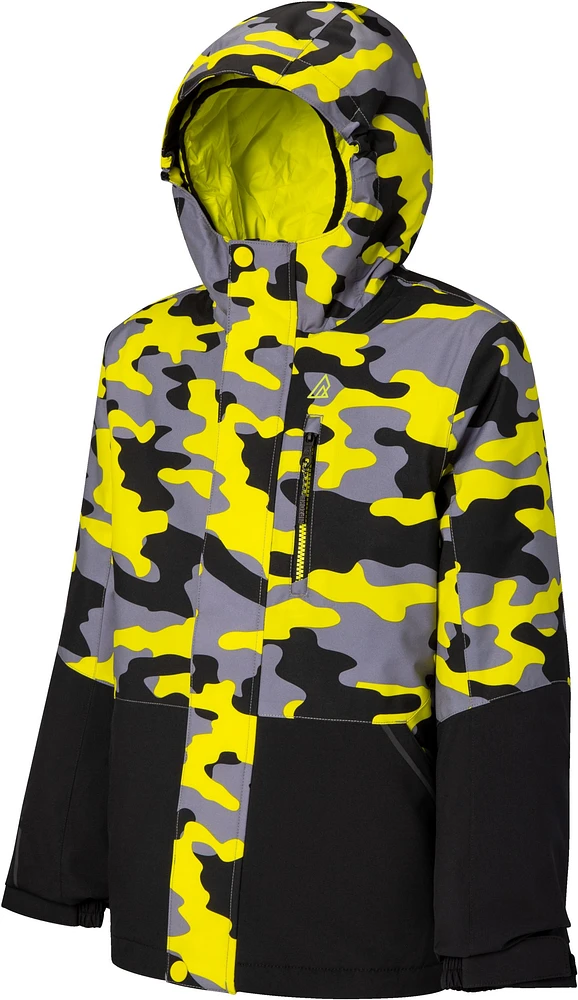 Ripzone Boys' Whitebark 3 1 Jacket