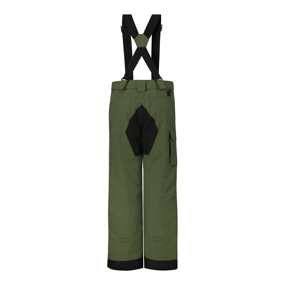 Ripzone Kids' Rowe Snow Pants, Boys', Winter, Ski