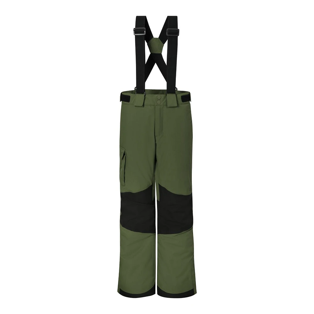 Ripzone Kids' Rowe Snow Pants, Boys', Winter, Ski