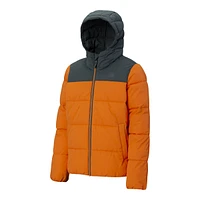 Ripzone Boys' Trenton Winter Jacket, Kids', Puffer, Insulated, Water Repellent, Hooded