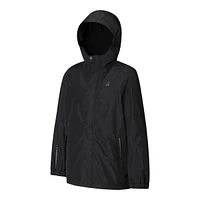 Ripzone Boys' Storm 2.0 Fleece Lined Rain Jacket