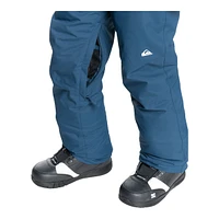 Quiksilver Kids' Estate Snow Pants, Boys', Winter, Ski, Waterproof