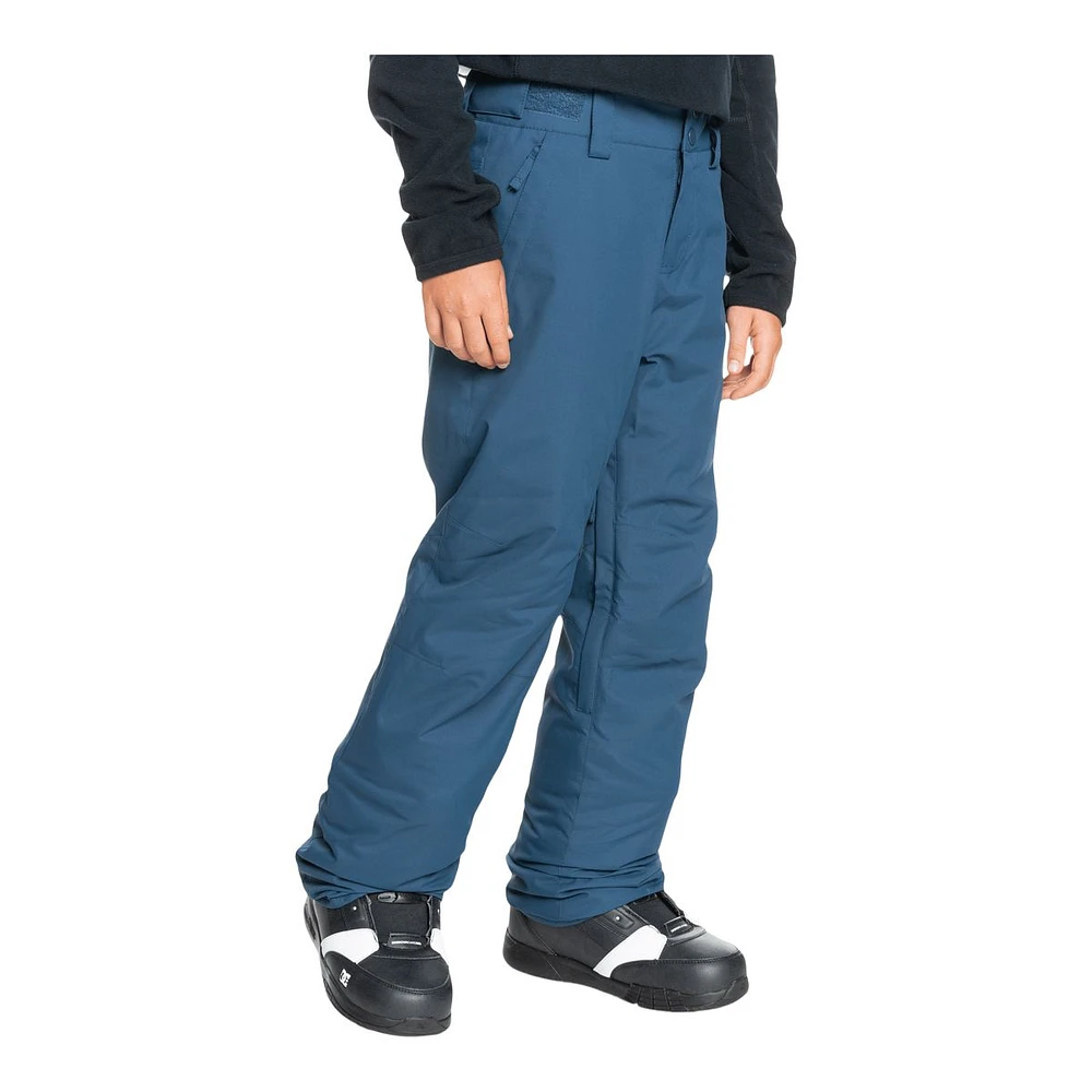 Quiksilver Kids' Estate Snow Pants, Boys', Winter, Ski, Waterproof