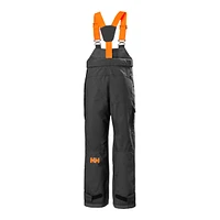 Helly Hansen Kids' Junior Summit Bib Snow Pants, Boys', Winter, Ski, Waterproof, Insulated