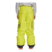 DC Kids' Banshee Snow Pants, Boys', Winter, Ski, Waterproof, Insulated