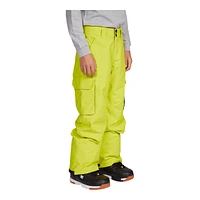 DC Kids' Banshee Snow Pants, Boys', Winter, Ski, Waterproof, Insulated