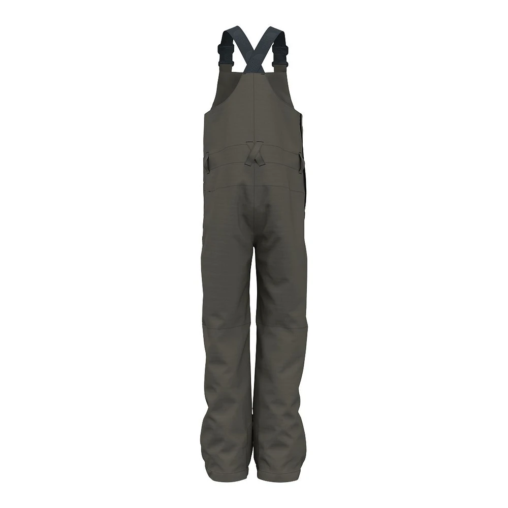 The North Face Kids' Freedom Bib Snow Pants, Boys', Winter, Waterproof, Insulated