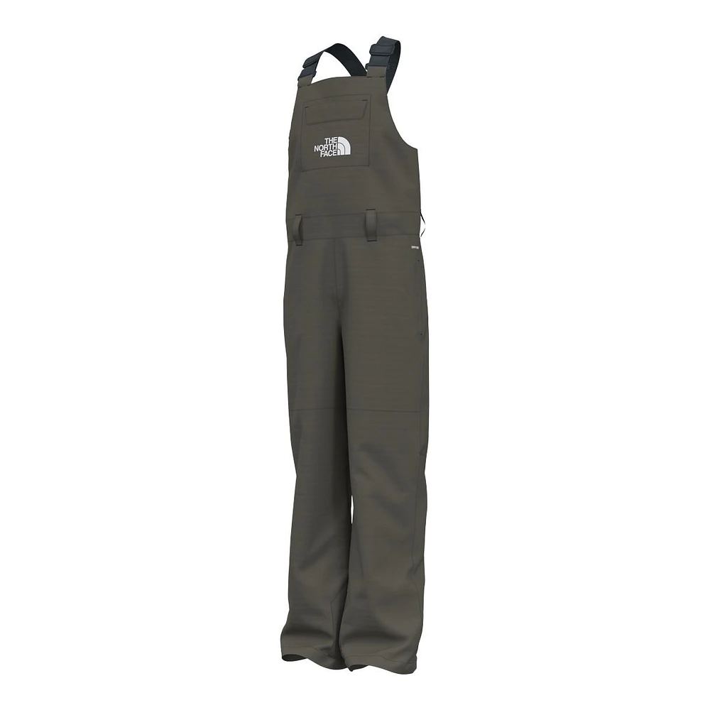 The North Face Kids' Freedom Bib Snow Pants, Boys', Winter, Waterproof, Insulated