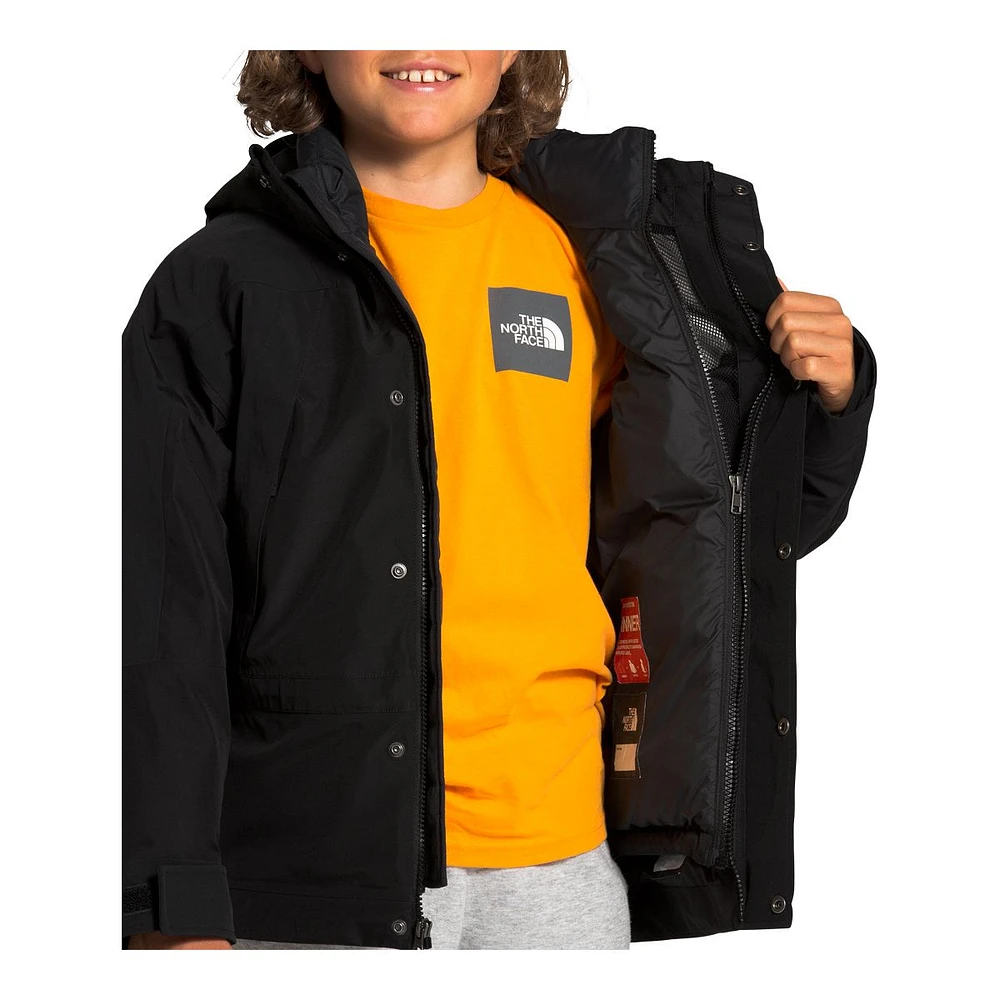 The North Face Boys' 1996 Retro Nuptse Down Insulated Jacket