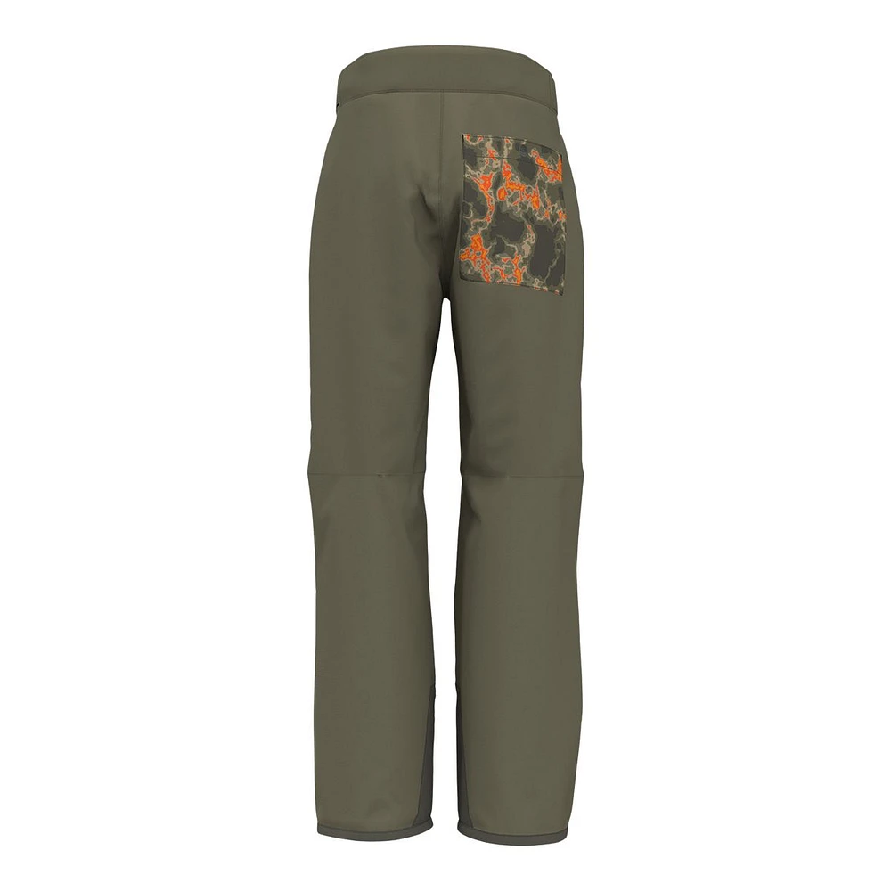 The North Face Kids' Freedom Snow Pants, Boys', Winter, Ski, Waterproof, Insulated