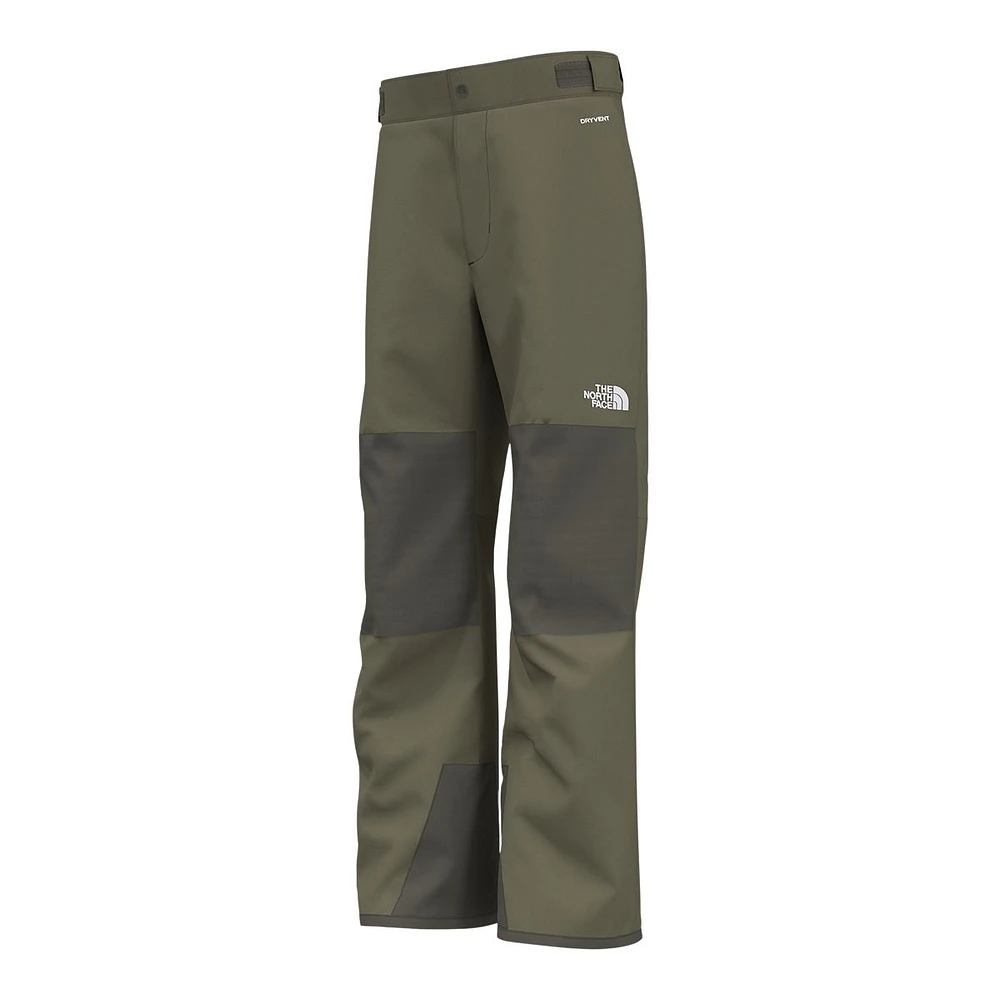 The North Face Kids' Freedom Snow Pants, Boys', Winter, Ski, Waterproof, Insulated