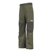 The North Face Kids' Freedom Snow Pants, Boys', Winter, Ski, Waterproof, Insulated