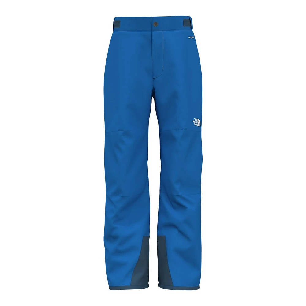 The North Face Kids' Freedom Snow Pants, Boys', Winter, Ski, Waterproof, Insulated