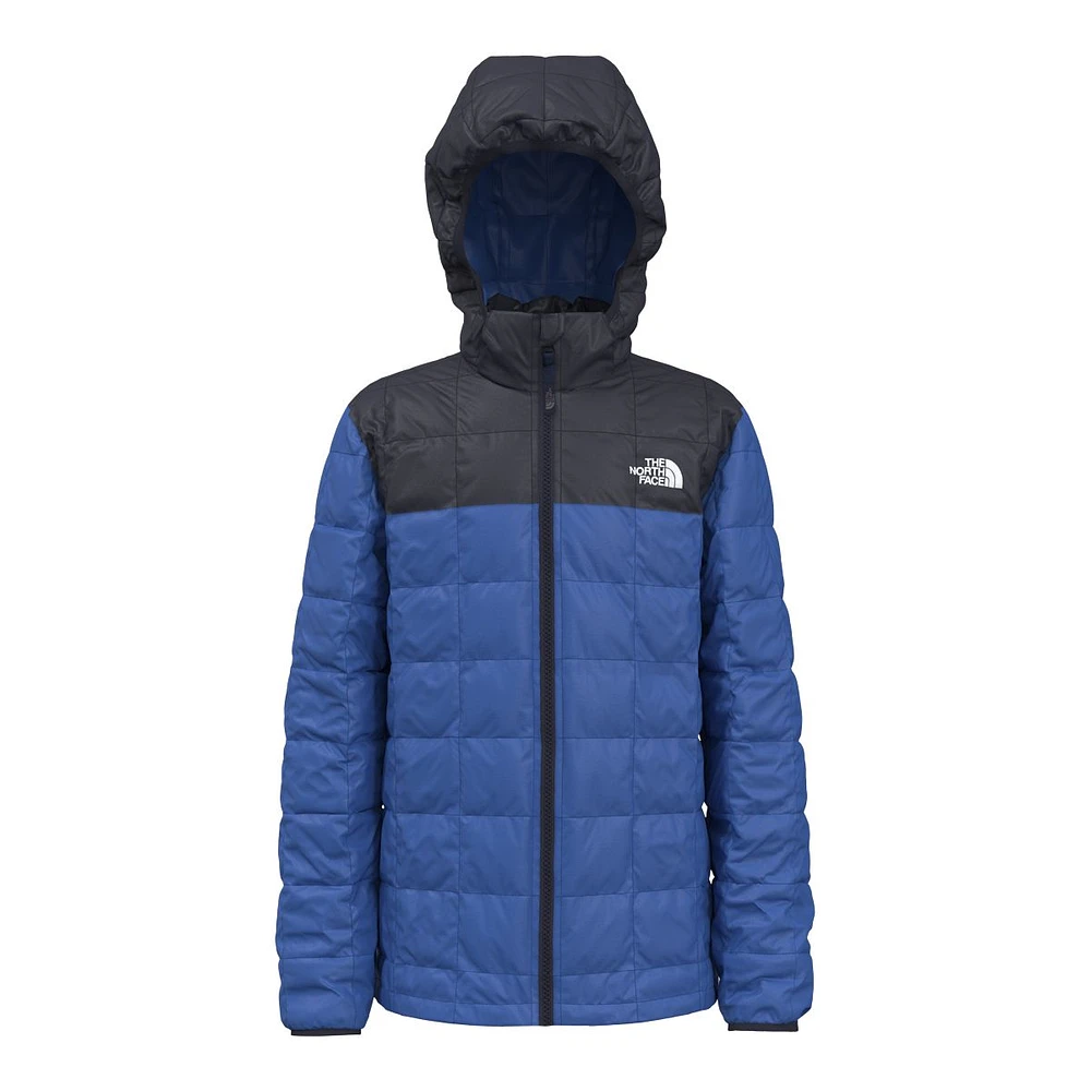 The North Face Boys' ThermoBall™ Eco Winter Jacket, Kids', Puffer, Insulated, Hooded, Packable