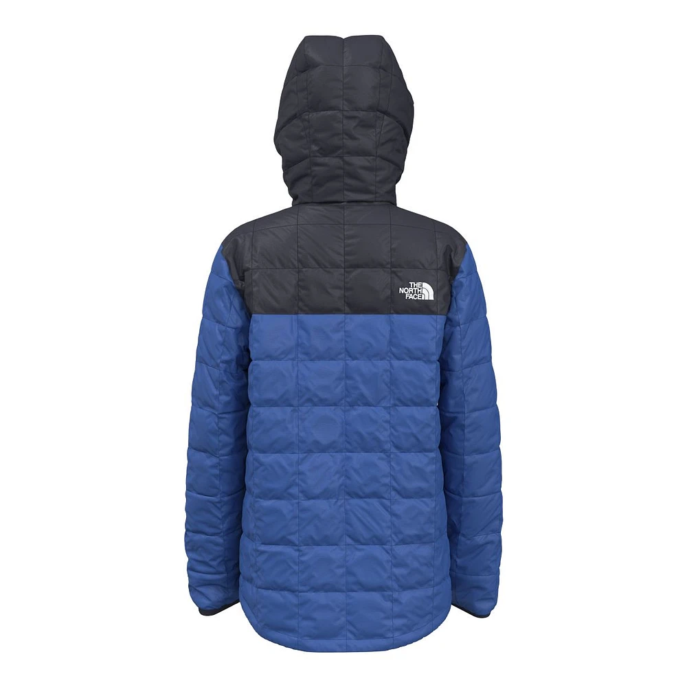 The North Face Boys' ThermoBall™ Eco Winter Jacket, Kids', Puffer, Insulated, Hooded, Packable