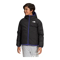 The North Face Boys' Reversible Down Hooded Jacket