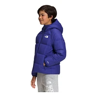 The North Face Boys' Reversible Down Hooded Jacket